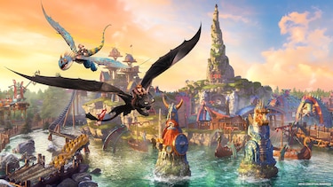 Universal recreará el mundo de ‘Cómo entrenar a tu dragón’ en futuro parque Epic Universe