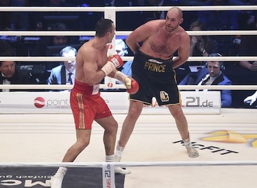 El huracán Fury, un soplo de aire fresco para el boxeo