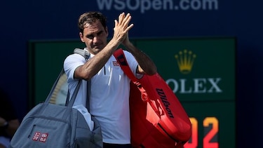 Federer se despide temprano de Cincinnati, igual que el argentino Schwartzman