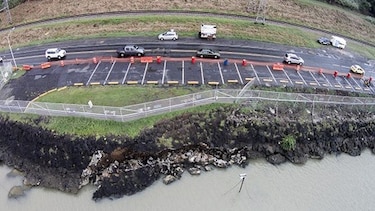 ACP reporta desprendimiento de talud en área de esclusas de Pedro Miguel