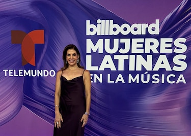 Sin Karol G y con moda clásica se celebró la gala Billboard Mujeres Latinas en la Música