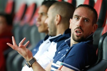 Ribéry, otra estrella que no estará en el Mundial de Brasil 2014