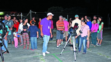 La agenda del Astrocamping 2017