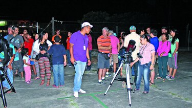 La agenda del Astrocamping 2017