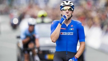 Viviani se proclama campeón de Europa de ciclismo en ruta