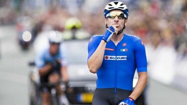 Viviani se proclama campeón de Europa de ciclismo en ruta