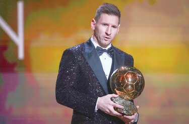 Sin sorpresa, Messi gana el  Balón de Oro