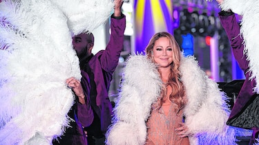 Carey vuelve al Times Square