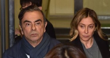 Orden de detención en Japón contra la esposa de Carlos Ghosn