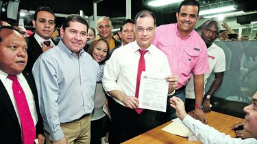 Finalizan postulaciones al CEN