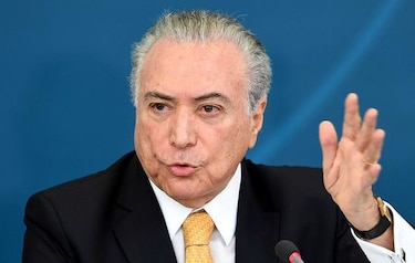 Temer desmiente haber presionado a exministro de Cultura de Brasil