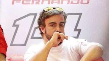 Alonso: 'He vuelto a McLaren para volver a poner el número uno en el coche'