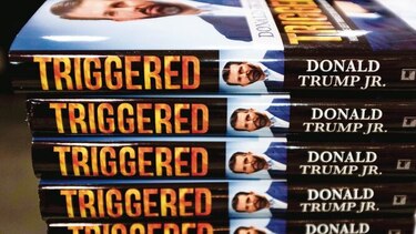 Trump Jr. escribe libro en defensa de su padre