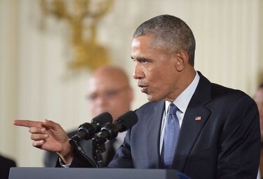 Obama veta proyecto de ley que derogaba su norma de salud