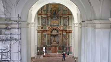 La Catedral recupera su brillo