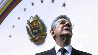 Henry Ramos Allup, nuevo presidente de la Asamblea