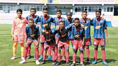 Plaza Amador debuta en Liga de Campeones Sub-13