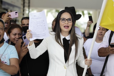 Zulay Rodríguez encabeza lista de precandidatos con mayor número de firmas anuladas