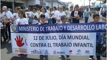 Caminata contra el trabajo infantil