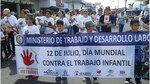 Caminata contra el trabajo infantil