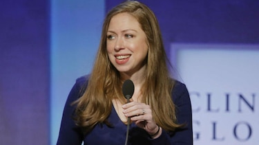 Chelsea Clinton publica un libro para niños: 'Ella persistió'