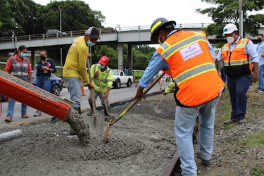 MOP retoma los trabajos de ampliación de la vía Ricardo J. Alfaro