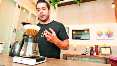 Lamastus, con el café en su ADN