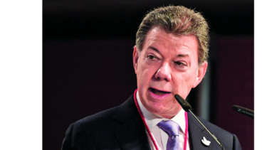 Colombia: Juan Manuel Santos ratifica disposición al diálogo