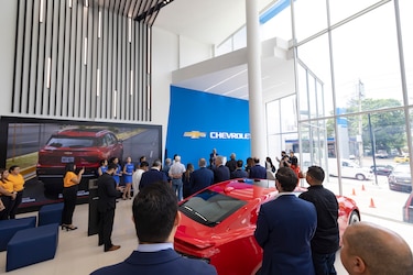 General Motors presentó un nuevo concepto de marca con la inauguración oficial de sus showrooms en Panamá