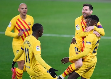 Entre la Copa y la Champions, el Barcelona hace los deberes en la Liga