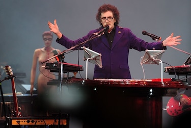 Músico argentino Charly García sigue hospitalizado aunque descartan coronavirus