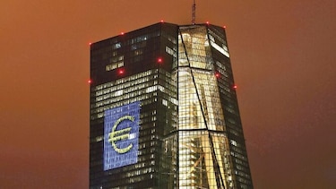Disminuyen pronóstico para la zona euro