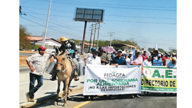 Productores amenazan con bloquear envío de productos