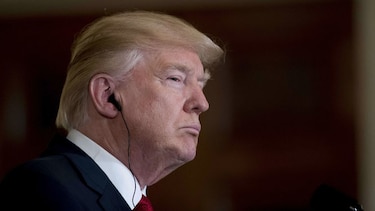 Donald Trump dice que celebrará sus primeros 100 días en el cargo