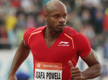 Powell califica de sorprendente rendimiento de Gatlin