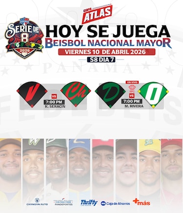 Colón avanza; Chiriquí, Veraguas, Oeste y Darién definen últimos cupos