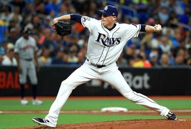 Los Rays de Tampa Bay empatan la serie 2-2 con los  Astros de Houston
