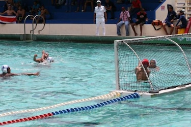 Panamá, a la final del polo acuático mayor