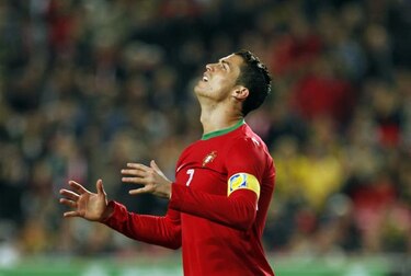 Cristiano Ronaldo espera dar en Suecia el último empujón al Mundial