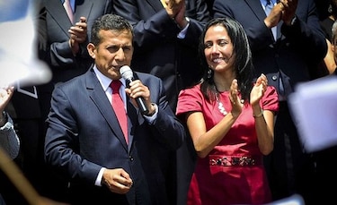 La justicia permite a la esposa del expresidente Ollanta Humala salir de Perú