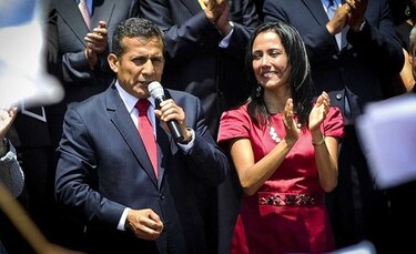 La justicia permite a la esposa del expresidente Ollanta Humala salir de Perú