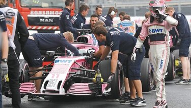 Pilotos latinoamericanos en la F1, una especie en extinción