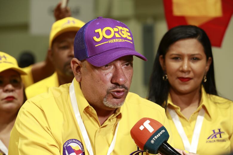 El diputado Jorge Herrera gana la presidencia del Partido Panameñista y asume el control del colectivo