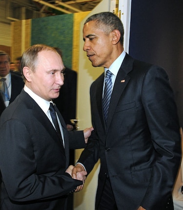 Obama y Putin se reúnen en París: hablan de Siria, Estado Islámico y Ucrania