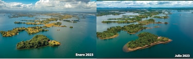 Cambio climático pasa factura; el Canal lo siente con fuerza