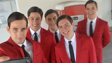 Retz, banda de 'rock & roll' de chicos panameños