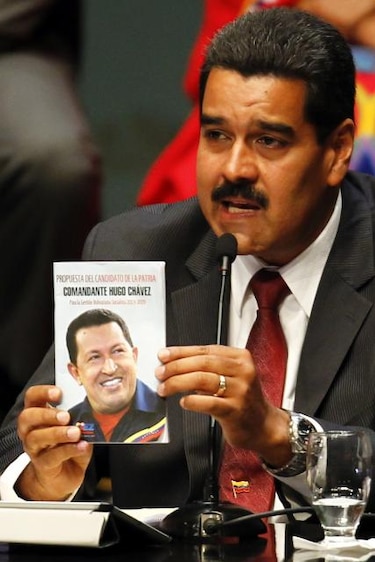 Presidente Nicolás Maduro juramenta su gabinete Ejecutivo