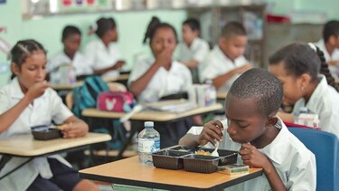 Alimentación, principal escollo de jornada única