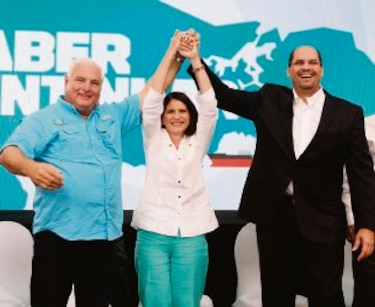 'El dueño del poder será Martinelli'