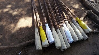 Policía Nacional descubre centro de venta ilegal de fuegos artificiales